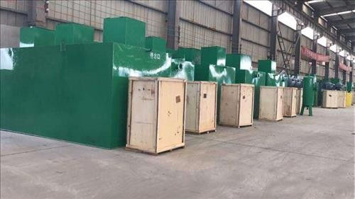 豆制品加工廠污水處理系統與環保設備的綜合應用