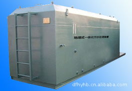 廈門大方海源環保設備 污水處理設備產品全覽