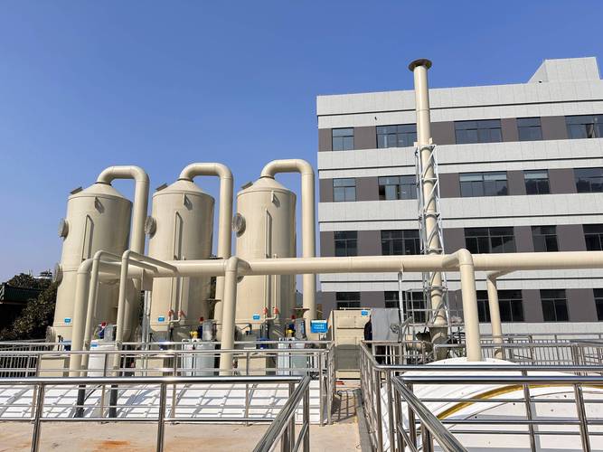 廢氣處理塔 環保設備中的明星產品