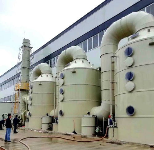 上海PP噴淋塔 定制化環保設備，高效解決工業廢氣處理難題