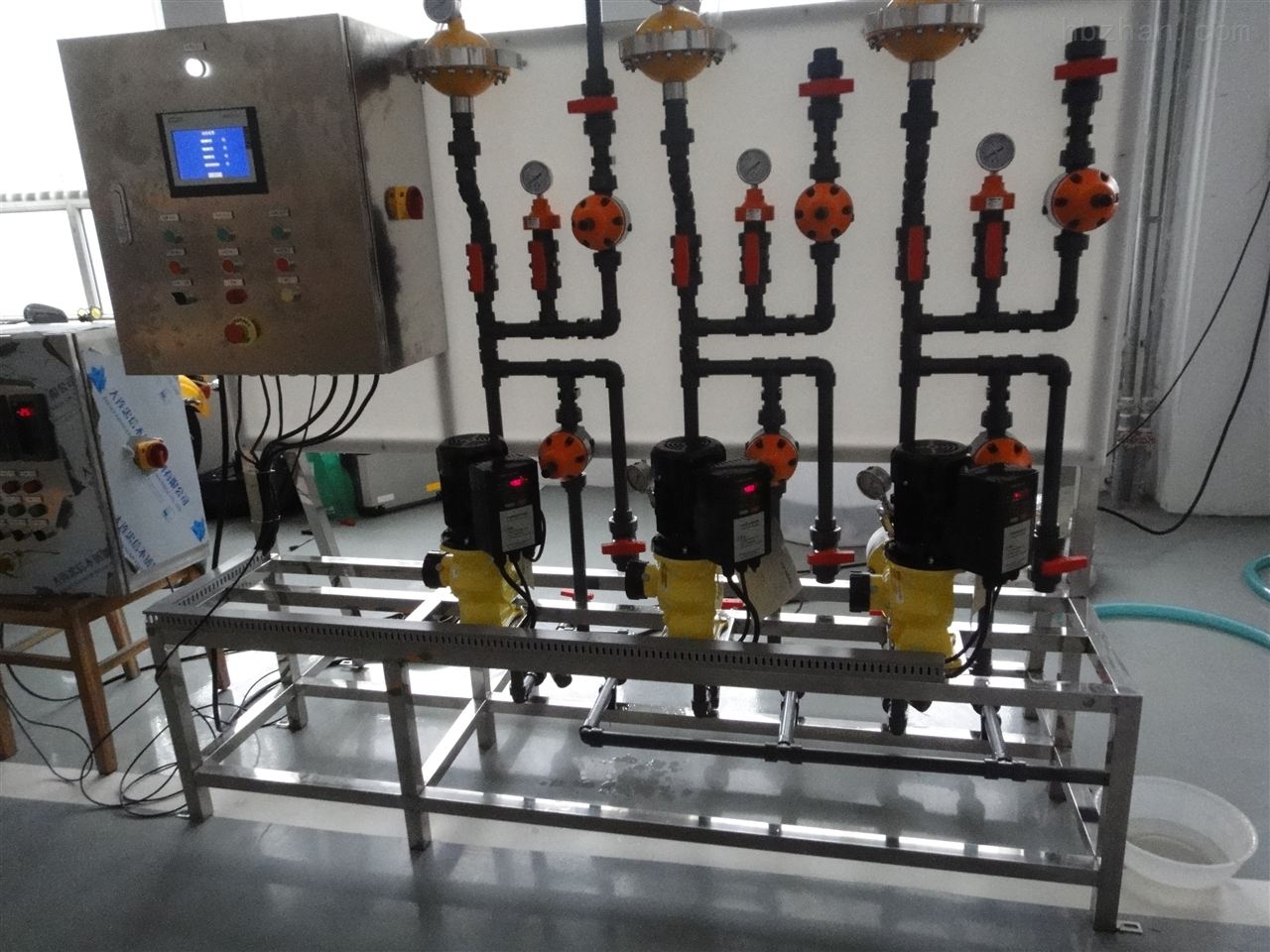 次氯酸鈉投加裝置 環保水處理中的關鍵加藥系統